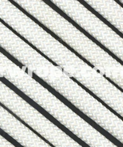 E. L. Wood Braiding Co. Paracord 750 Oversized - White #1