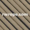 E. L. Wood Braiding Co. Paracord 425 Tactical - Tan #10