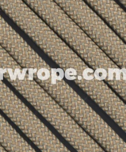 E. L. Wood Braiding Co. Paracord 425 Tactical - Tan #10