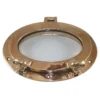 Davey & Company LTD Davey & Company Polished Bronze Portlight - Oval Opening