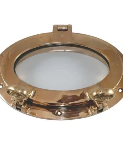 Davey & Company LTD Davey & Company Polished Bronze Portlight - Oval Opening