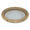 Davey & Company LTD Davey & Company Polished Bronze Portlight - Oval Fixed