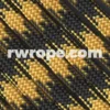 E. L. Wood Braiding Co. Paracord 550 - Goldenrod / Black #100