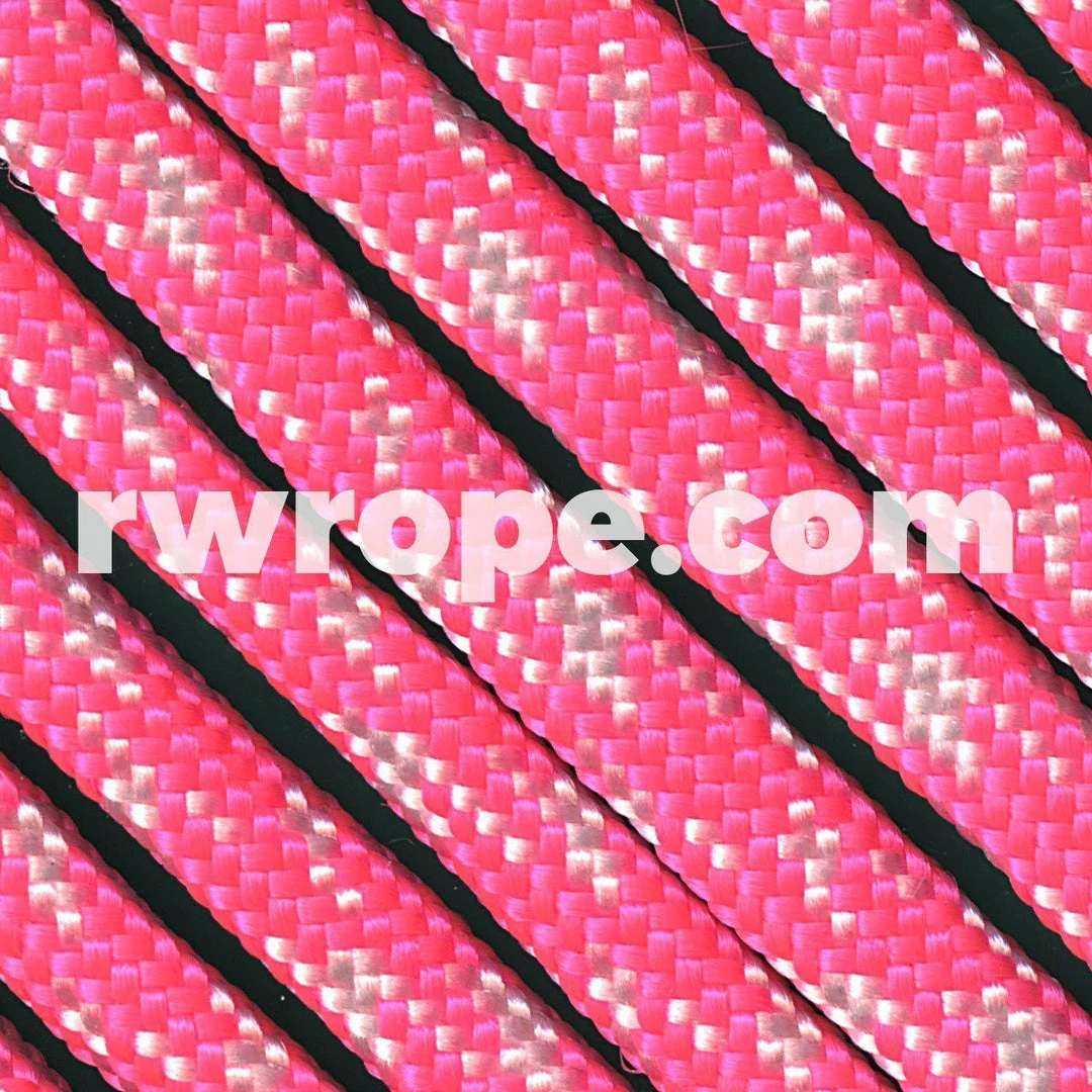 E. L. Wood Braiding Co. Paracord 550 - Neon Pink Camo #102 1 E. L. Wood Braiding Co. Paracord 550 - Neon Pink Camo #102