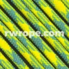 E. L. Wood Braiding Co. Paracord 550 - Tropical #107