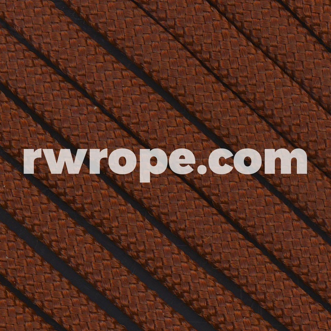 E. L. Wood Braiding Co. Paracord 550 - Chocolate #11 1 E. L. Wood Braiding Co. Paracord 550 - Chocolate #11
