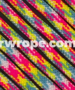 E. L. Wood Braiding Co. Paracord 550 - Birthday Cake #111