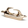 Davey & Company LTD Deck Fairlead - Lock Over Handed With Lip