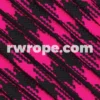 E. L. Wood Braiding Co. Paracord 550 - Rosa Noche #116