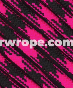 E. L. Wood Braiding Co. 95 Paracord Type 1 - Rosa Noche #116