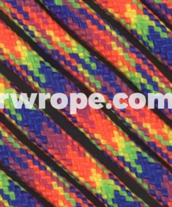 E. L. Wood Braiding Co. Paracord 425 Tactical - Rock Star #117
