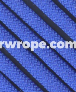 E. L. Wood Braiding Co. 650 Paracord Flat Coreless - Royal Blue #12