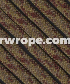 E. L. Wood Braiding Co. 95 Paracord Type 1 - Arid Digital #123