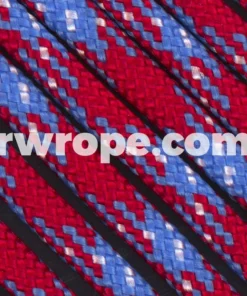 E. L. Wood Braiding Co. 95 Paracord Type 1 - Confederate #125