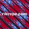 E. L. Wood Braiding Co. Paracord 550 - Confederate #125