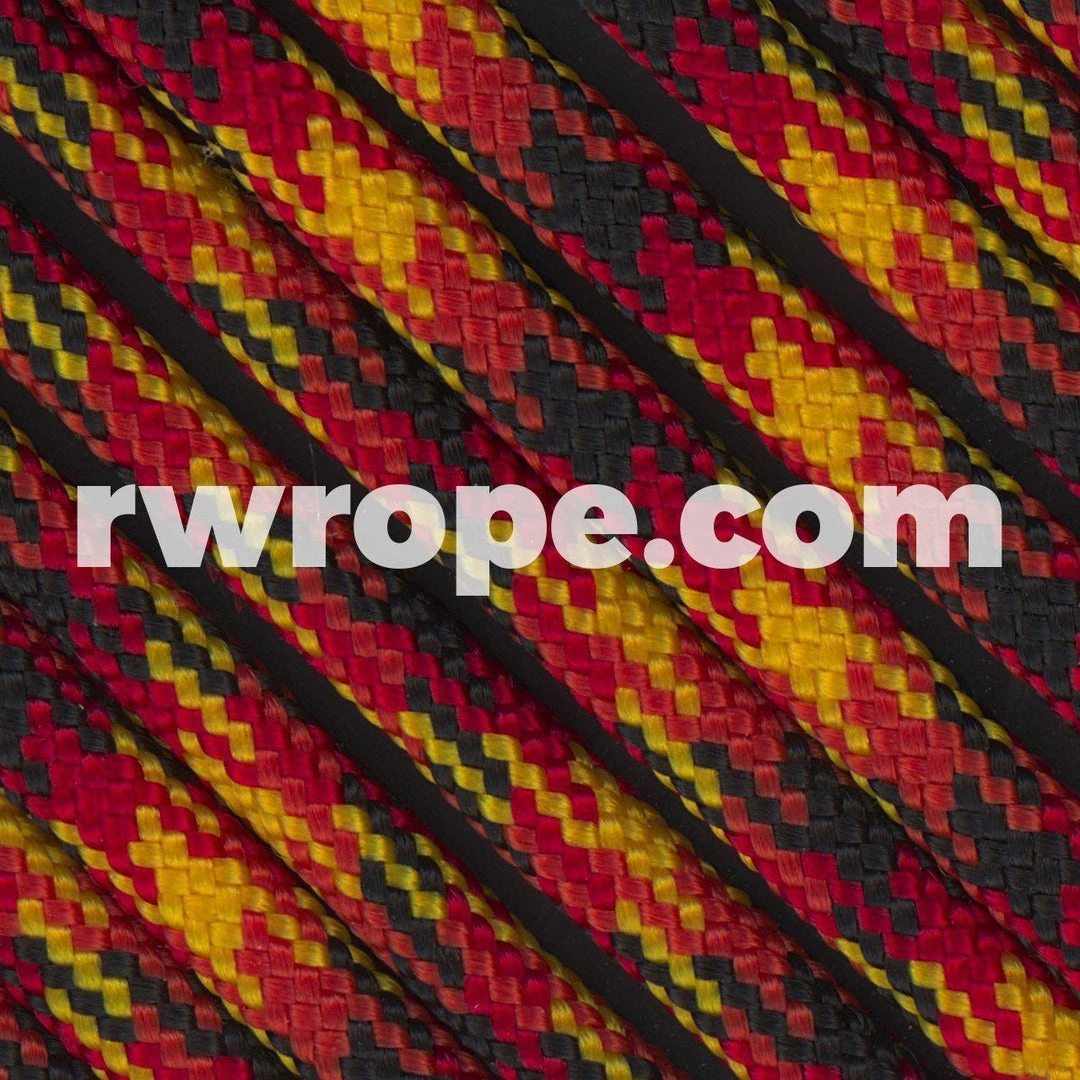 E. L. Wood Braiding Co. Paracord 550 - Flame #127 1 E. L. Wood Braiding Co. Paracord 550 - Flame #127