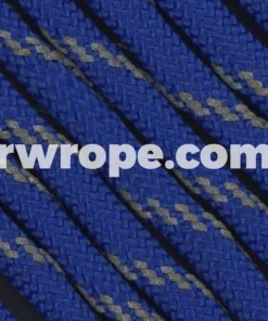 E. L. Wood Braiding Co. Paracord 550 - Royal Blue With Reflective Fleck #12R