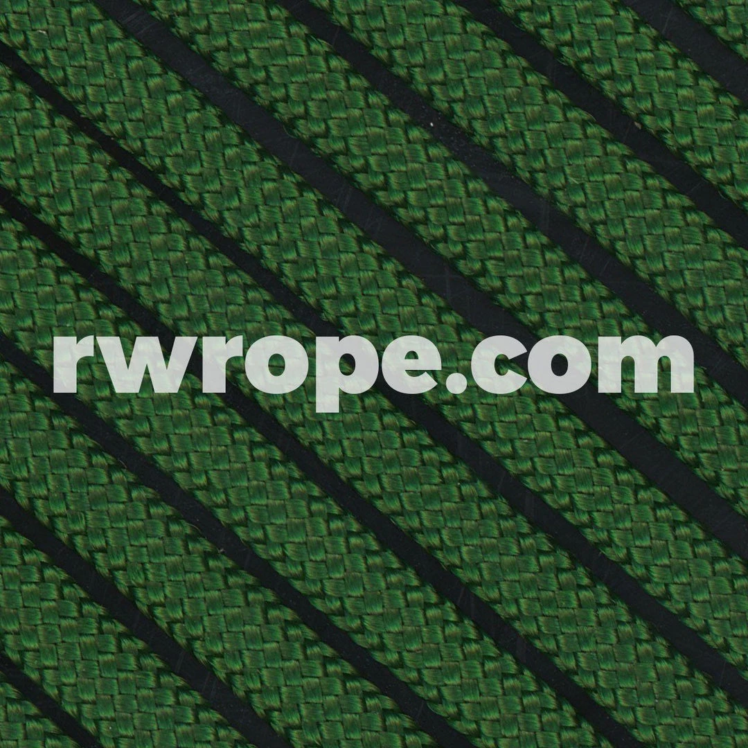 E. L. Wood Braiding Co. Paracord 550 - Kelly Green #13 1 E. L. Wood Braiding Co. Paracord 550 - Kelly Green #13