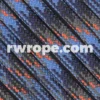 E. L. Wood Braiding Co. 95 Paracord Type 1 - Survival Camo #130