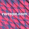 E. L. Wood Braiding Co. Paracord 550 - Razzmatazz #134