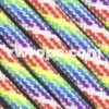 E. L. Wood Braiding Co. Paracord 550 - Tie Dye #137