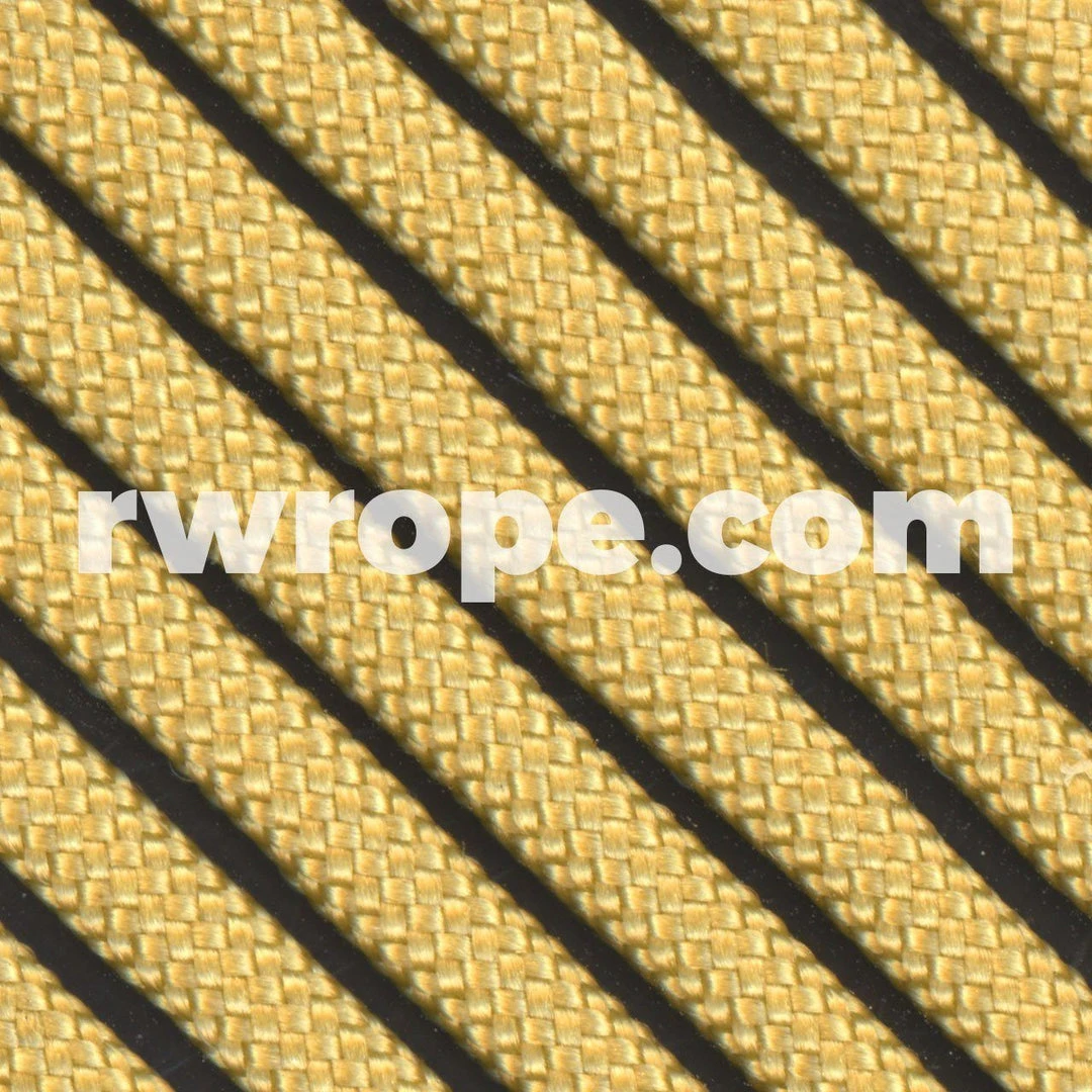 E. L. Wood Braiding Co. Paracord 550 - Gold #14 1 E. L. Wood Braiding Co. Paracord 550 - Gold #14
