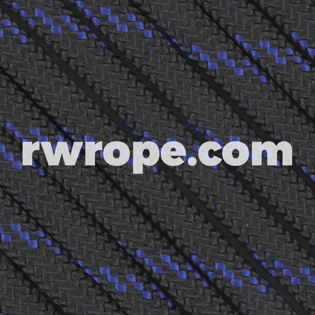 E. L. Wood Braiding Co. Paracord 550 -Thin Blue Line #141 1 E. L. Wood Braiding Co. Paracord 550 -Thin Blue Line #141