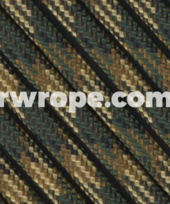 E. L. Wood Braiding Co. Paracord 550 - R Camo #148