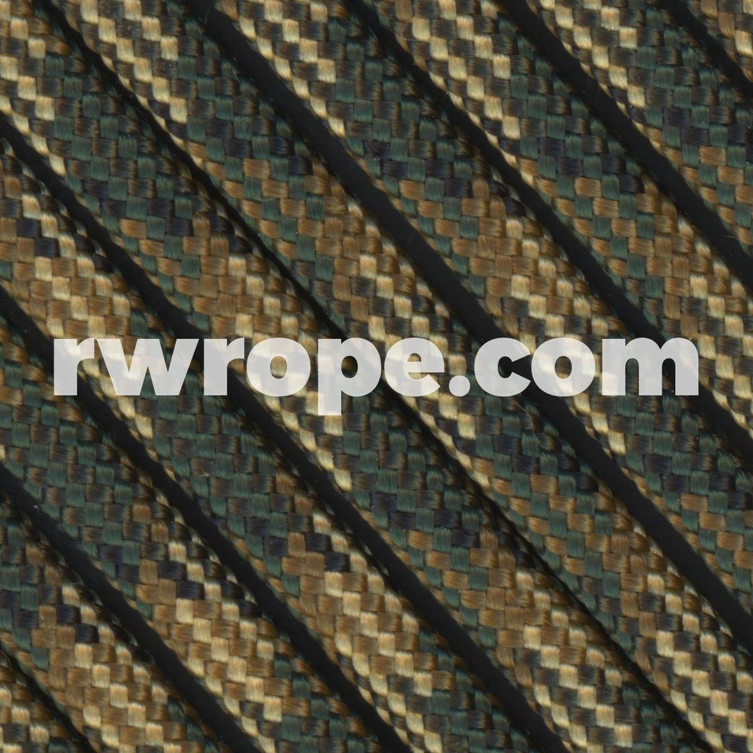 E. L. Wood Braiding Co. Paracord 550 - R Camo #148 1 E. L. Wood Braiding Co. Paracord 550 - R Camo #148