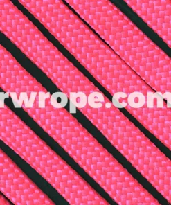 E. L. Wood Braiding Co. Paracord 750 Oversized - Neon Pink #15