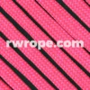 E. L. Wood Braiding Co. Paracord 550 - Neon Pink #15