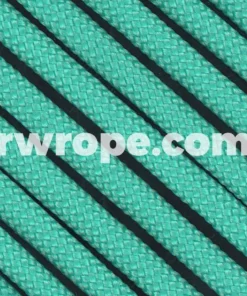 E. L. Wood Braiding Co. Paracord 550 - Neon Turquoise #16