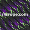 E. L. Wood Braiding Co. 95 Paracord Type 1 - Undead # 160