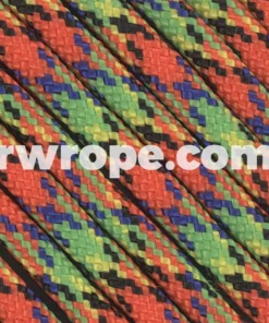 E. L. Wood Braiding Co. 95 Paracord Type 1 - Virus # 161