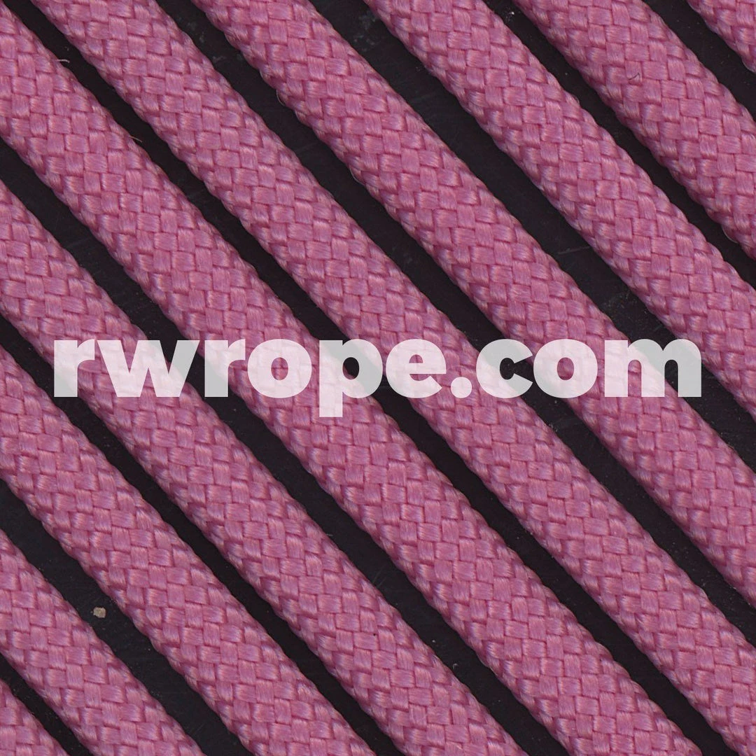 E. L. Wood Braiding Co. Paracord 550 - Federal Standard Lavender (Pink) #163 1 E. L. Wood Braiding Co. Paracord 550 - Federal Standard Lavender (Pink) #163