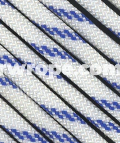 E. L. Wood Braiding Co. Paracord 550 - Racing Stripes #165