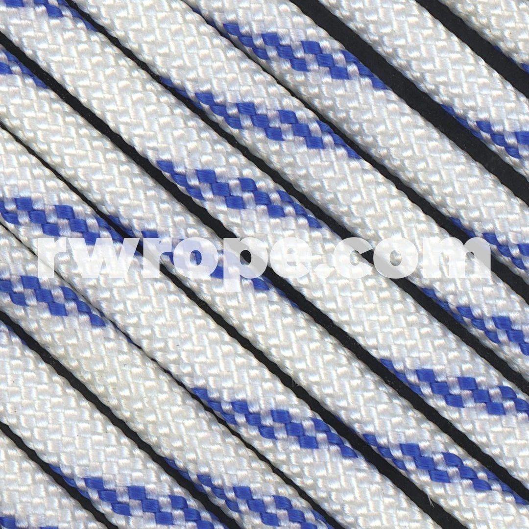 E. L. Wood Braiding Co. Paracord 550 - Racing Stripes #165 1 E. L. Wood Braiding Co. Paracord 550 - Racing Stripes #165
