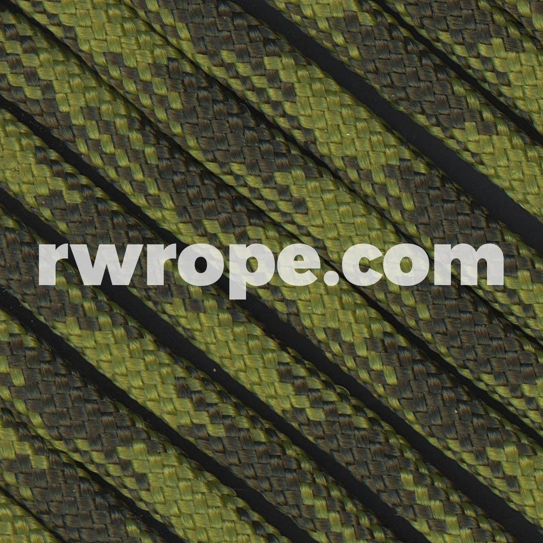E. L. Wood Braiding Co. Paracord 550 - Olive Drab & Moss 50/50 #168 1 E. L. Wood Braiding Co. Paracord 550 - Olive Drab & Moss 50/50 #168
