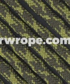 E. L. Wood Braiding Co. Paracord 425 Tactical - Olive Drab & Moss Camo #169