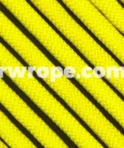 E. L. Wood Braiding Co. 95 Paracord Type 1 - Neon Yellow #17