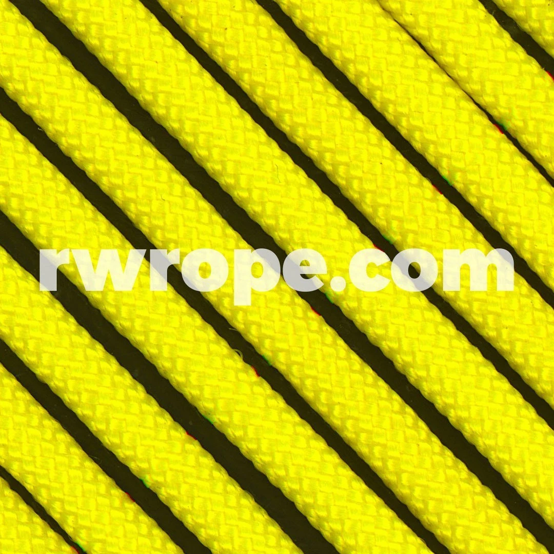 E. L. Wood Braiding Co. Paracord 550 - Neon Yellow #17 1 E. L. Wood Braiding Co. Paracord 550 - Neon Yellow #17