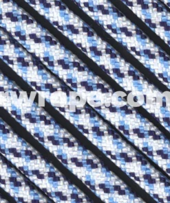 E. L. Wood Braiding Co. Paracord 550 - Arctic Digital #170