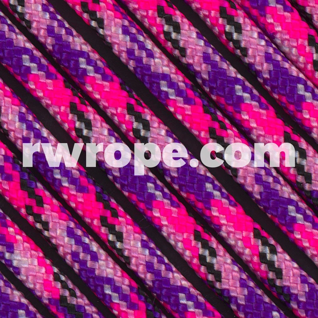 E. L. Wood Braiding Co. Paracord 550 - Country Girl Camo #176 1 E. L. Wood Braiding Co. Paracord 550 - Country Girl Camo #176