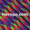 E. L. Wood Braiding Co. Paracord 550 - Mardi Gras #178