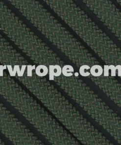 E. L. Wood Braiding Co. Paracord 550 - Dark Green #18