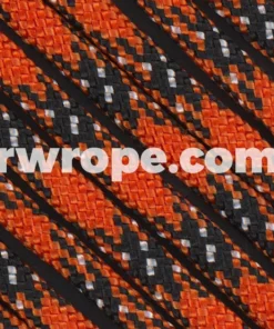 E. L. Wood Braiding Co. Paracord 425 Tactical - General Lee #182