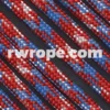 E. L. Wood Braiding Co. Paracord 550 - Rebel Camo #183