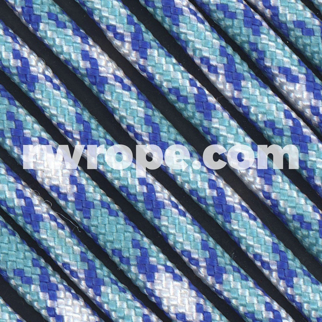 E. L. Wood Braiding Co. Paracord 550 - Blue Shock #189 1 E. L. Wood Braiding Co. Paracord 550 - Blue Shock #189