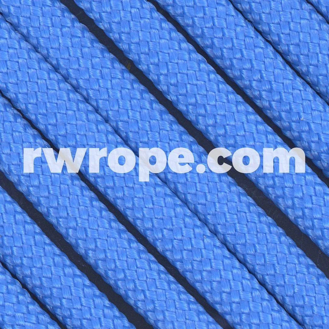 E. L. Wood Braiding Co. Paracord 550 - Colonial Blue #19 1 E. L. Wood Braiding Co. Paracord 550 - Colonial Blue #19