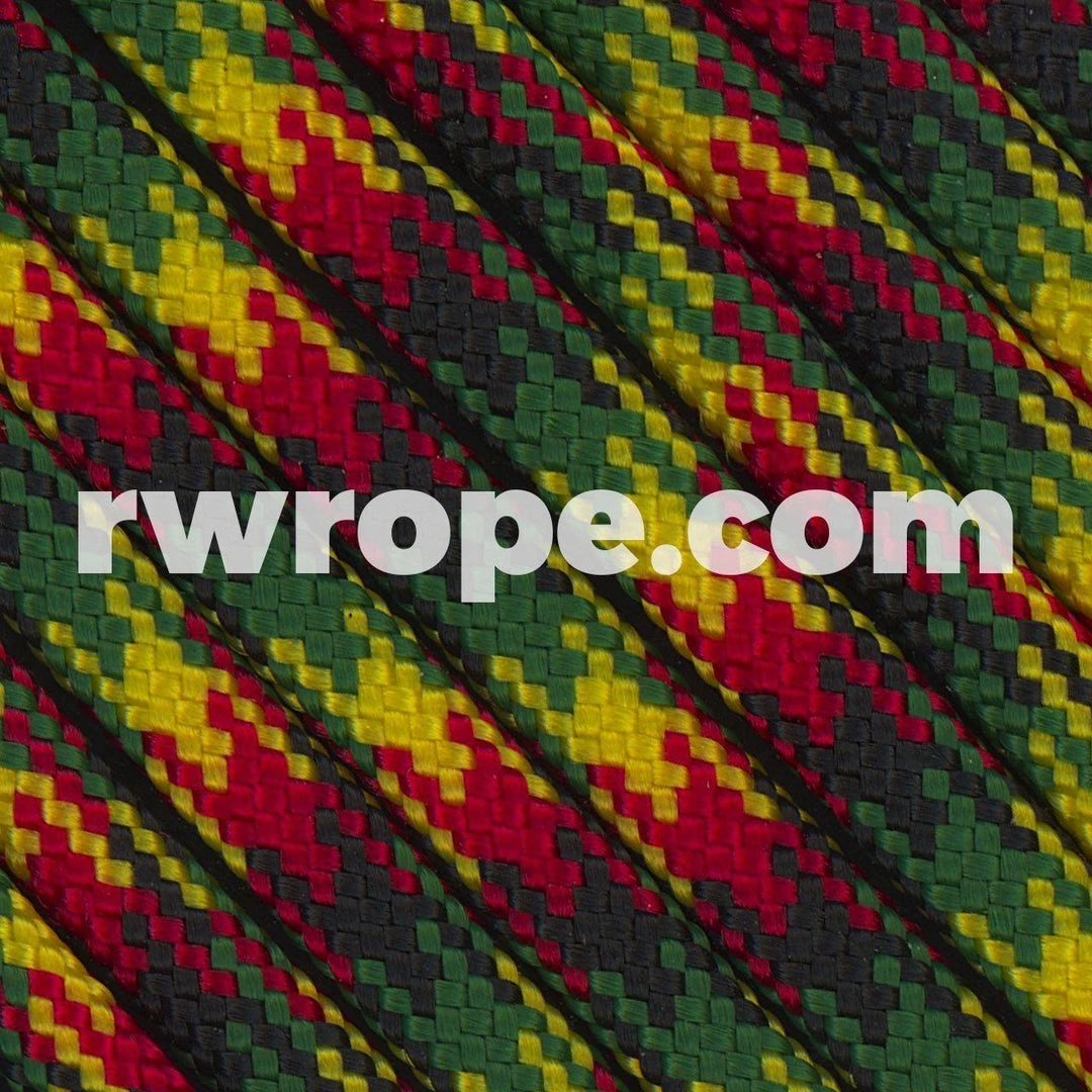 E. L. Wood Braiding Co. Paracord 550 - Jamaican #191 1 E. L. Wood Braiding Co. Paracord 550 - Jamaican #191